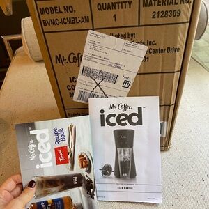 Mr. Coffee Iced Coffee Maker